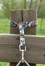 BUCKET STRAP, BUCKING BRONC