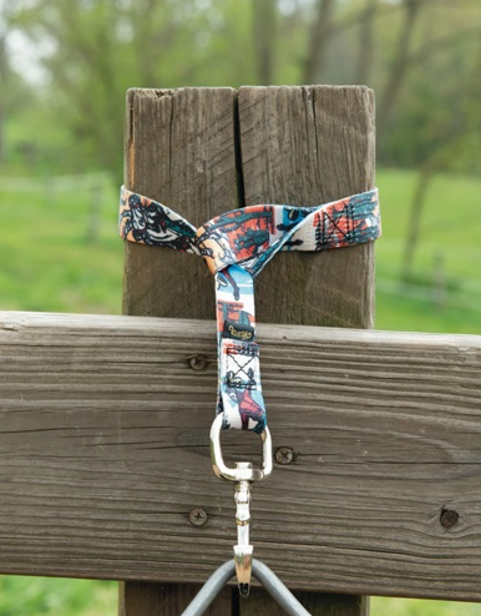 BUCKET STRAP, BUCKING BRONC