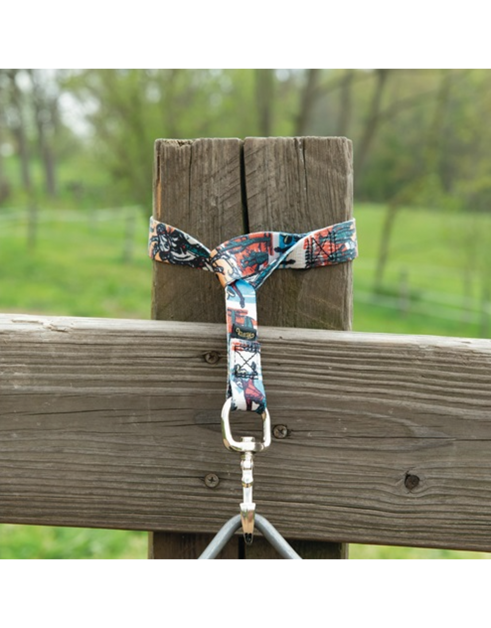 BUCKET STRAP, BUCKING BRONC