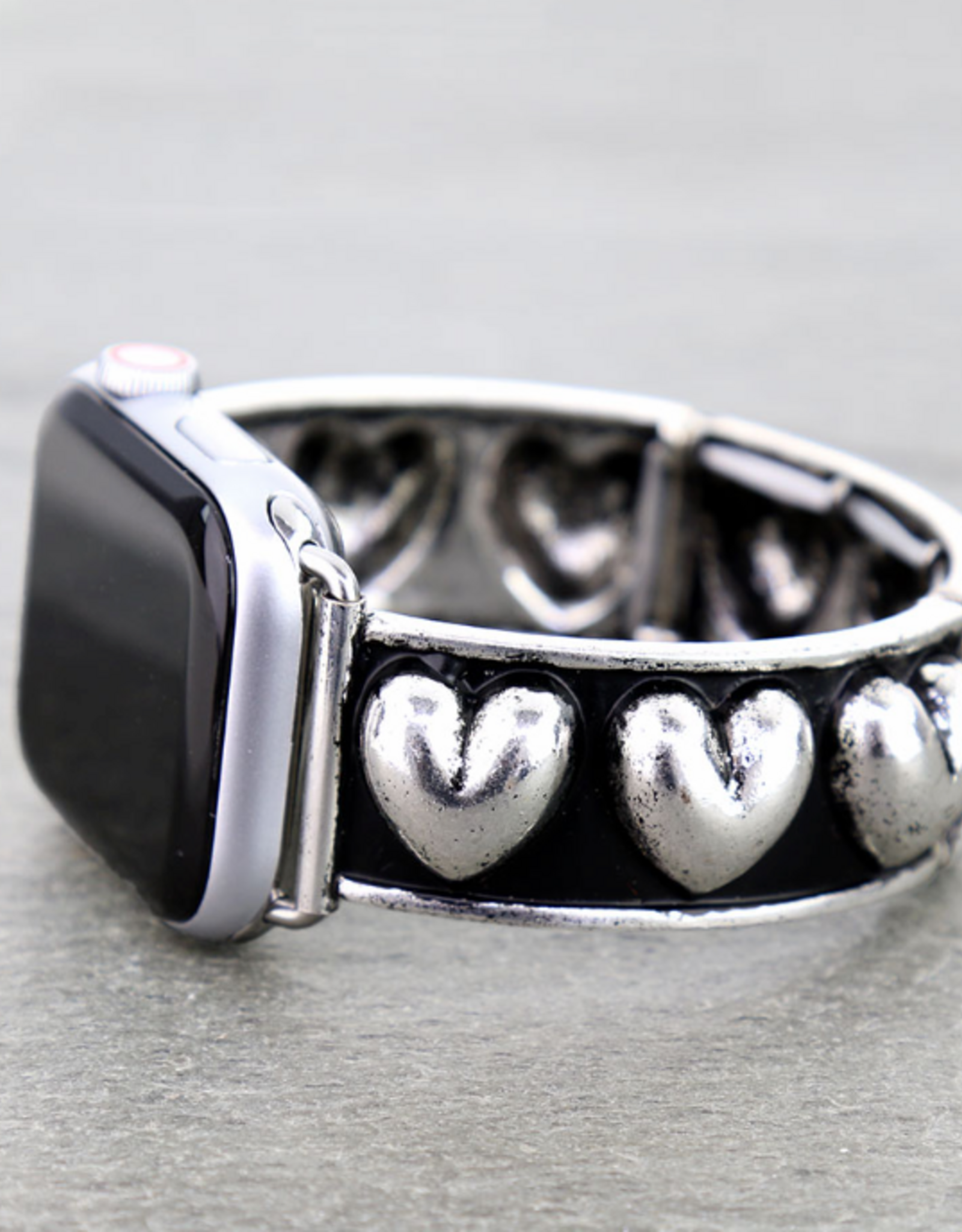 APPLE WATCH STRETCH HEART BUBBLE