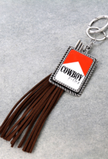 WESTERN COWBOY KILLER CIGARETTES WITH TASSEL KEYCHAIN