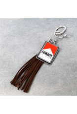 WESTERN COWBOY KILLER CIGARETTES WITH TASSEL KEYCHAIN