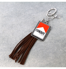 WESTERN COWBOY KILLER CIGARETTES WITH TASSEL KEYCHAIN