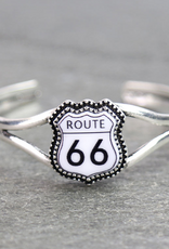 BRACELET CUFF WESTERN ROUTE 66