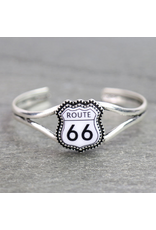 BRACELET CUFF WESTERN ROUTE 66