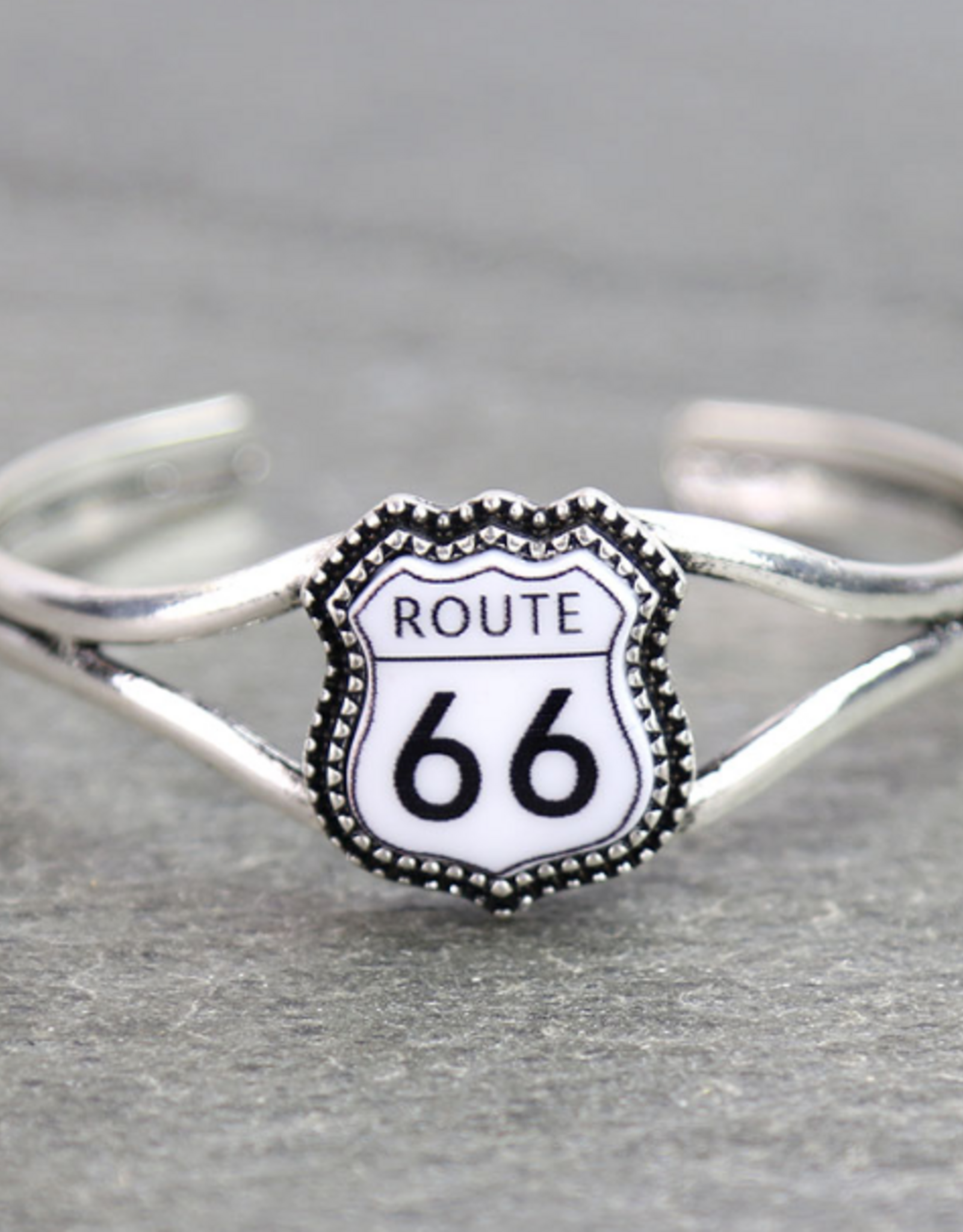 BRACELET CUFF WESTERN ROUTE 66