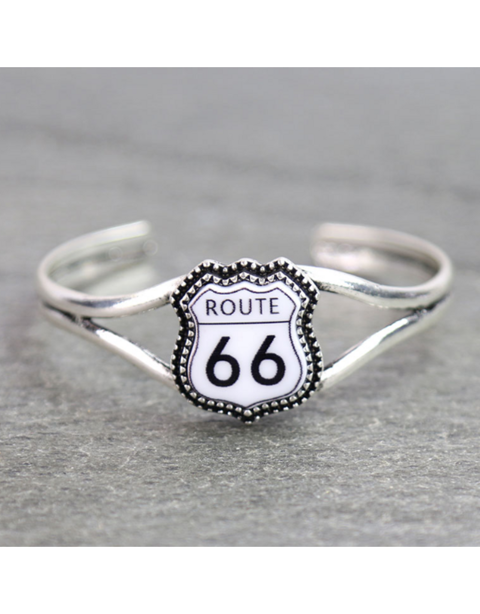 BRACELET CUFF WESTERN ROUTE 66