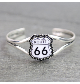 BRACELET CUFF WESTERN ROUTE 66