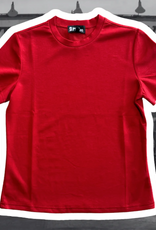 SHIRT WMS S/S CLOUD BASIC TEE SNUG FIT RED