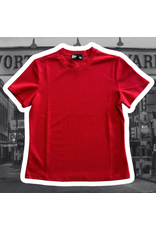 SHIRT WMS S/S CLOUD BASIC TEE SNUG FIT RED