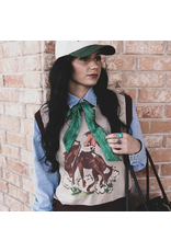 VEST SWEATER WMS BUCK YEAH