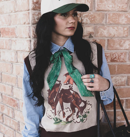 VEST SWEATER WMS BUCK YEAH