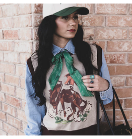 VEST SWEATER WMS BUCK YEAH