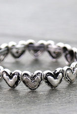 WESTERN HEART STRETCH BRACELET