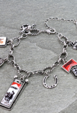 WESTERN CHARM BRACELET COWBOY KILLER