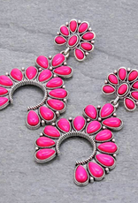 SQUASH BLOSSOM POST EARRINGS