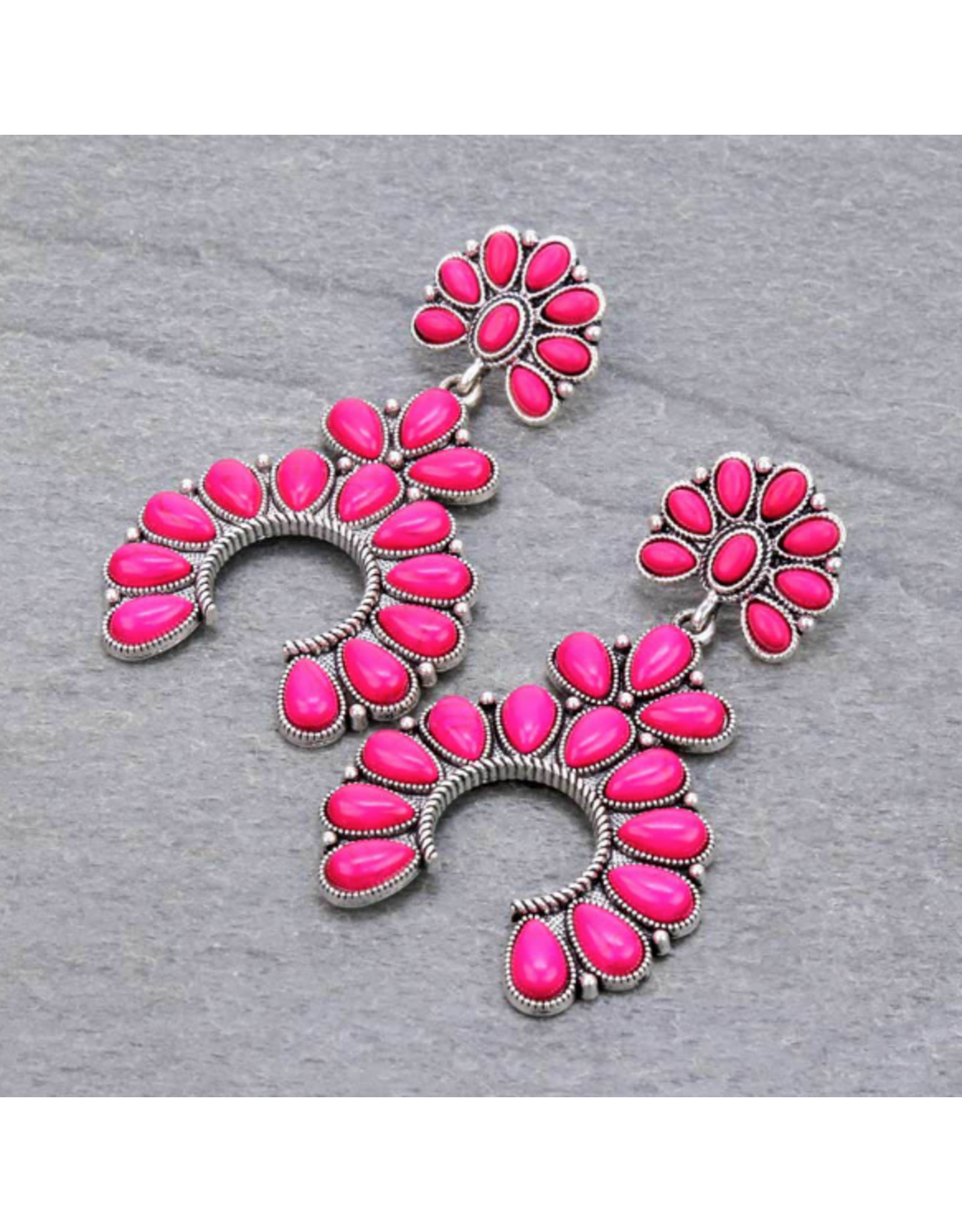 SQUASH BLOSSOM POST EARRINGS