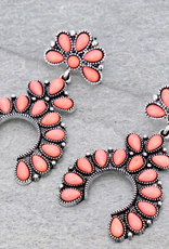 SQUASH BLOSSOM POST EARRINGS