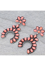 SQUASH BLOSSOM POST EARRINGS