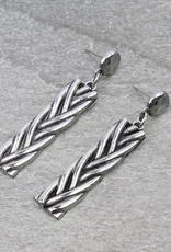 WESTERN STYLE BAR STUD EARRINGS