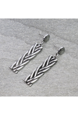 WESTERN STYLE BAR STUD EARRINGS