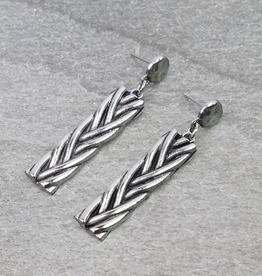 WESTERN STYLE BAR STUD EARRINGS