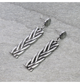 WESTERN STYLE BAR STUD EARRINGS