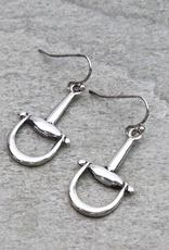 HORSEBIT DANGLE EARRINGS