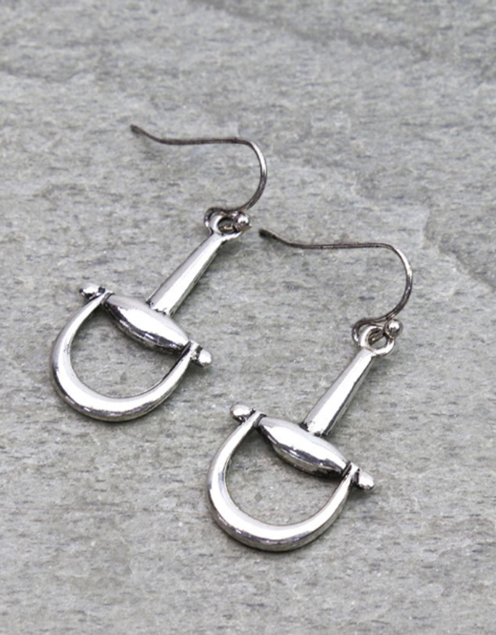 HORSEBIT DANGLE EARRINGS