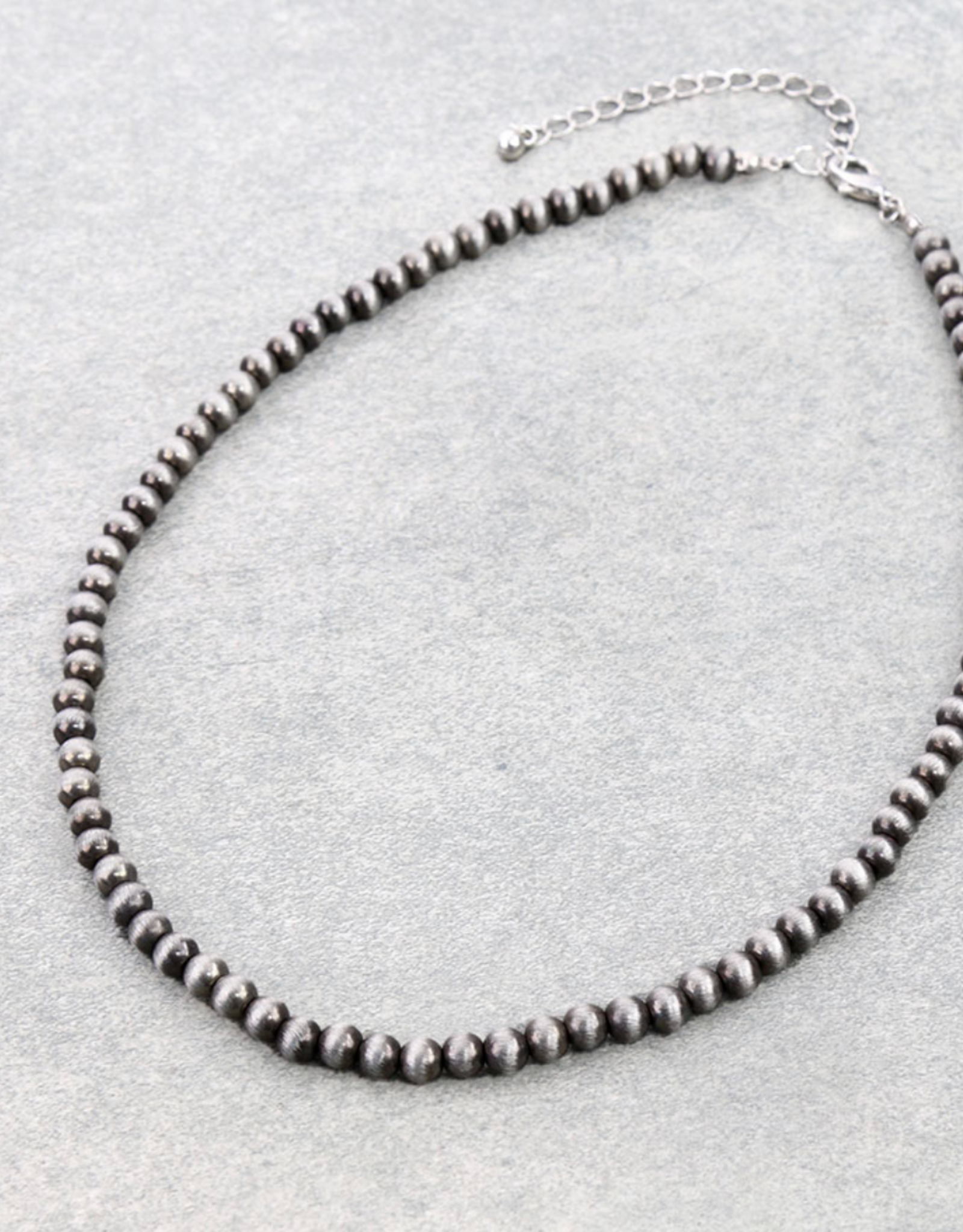 NECKLACE NAVAJO PEARL 6MM  18"