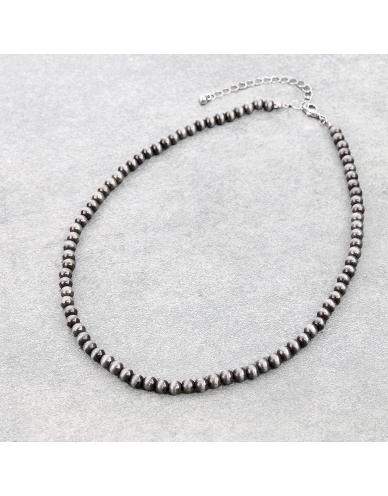 NECKLACE NAVAJO PEARL 6MM  18"