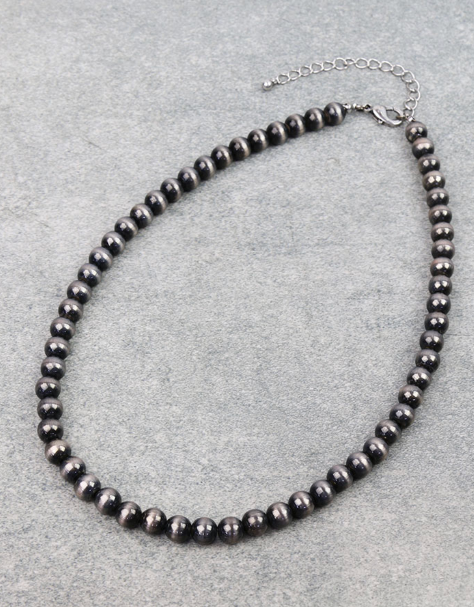 NAVAJO PEARL NECKLACE 8MM 18"