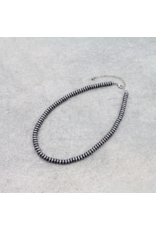 NECKLACE NAVAJO PEARL 6MM SAUCERS