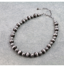 NECKLACE NAVAJO PEARL MIXED WITH BEADS