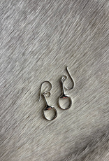 EARRING DANGLE BIT STERLING SILVER
