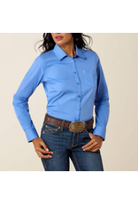 ARIAT SHIRT WMS L/S  KIRBY ULTRAMARINE