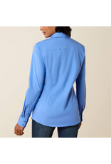 ARIAT SHIRT WMS L/S  KIRBY ULTRAMARINE