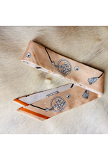 REVERSIBLE TWILLY SKELETON BIT WHITE AND TAN