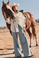 JEANS WMS WRANGLER WIDE LEG BAILEY LIGHT