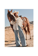 JEANS WMS WRANGLER WIDE LEG BAILEY LIGHT