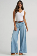 JEANS WMS WRANGLER WIDE LEG BAILEY LIGHT