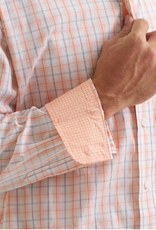 SHIRT MNS WRANGLER LS PEACHY PLAID