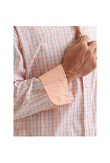 SHIRT MNS WRANGLER LS PEACHY PLAID