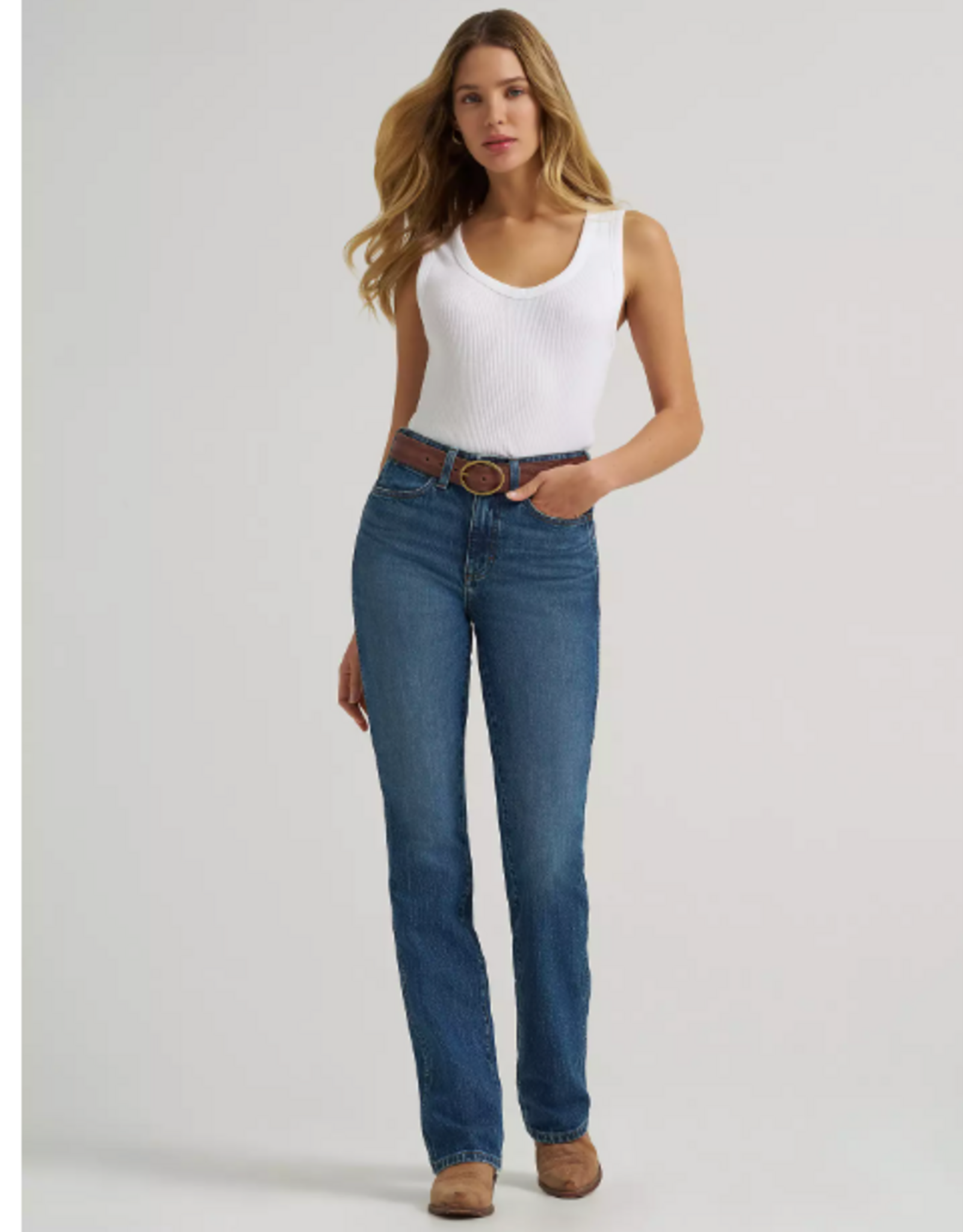 JEANS WMS WRANGLER BOOT CUT BAILEY RETRO