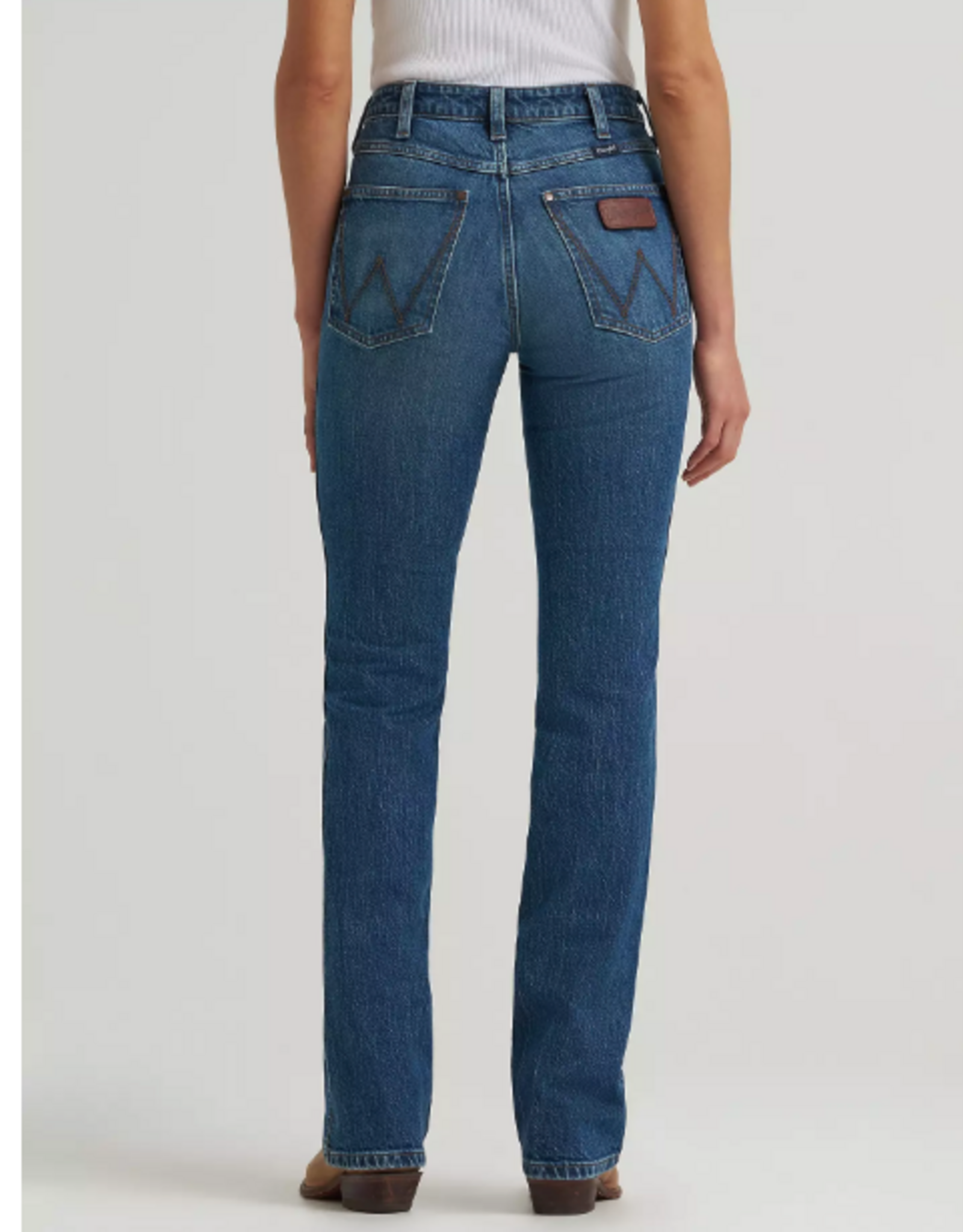 JEANS WMS WRANGLER BOOT CUT BAILEY RETRO