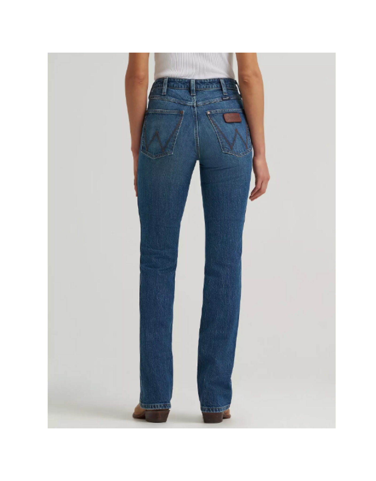 JEANS WMS WRANGLER BOOT CUT BAILEY RETRO