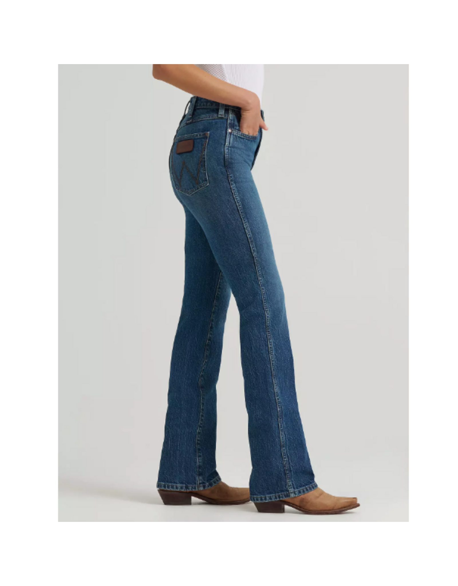 JEANS WMS WRANGLER BOOT CUT BAILEY RETRO