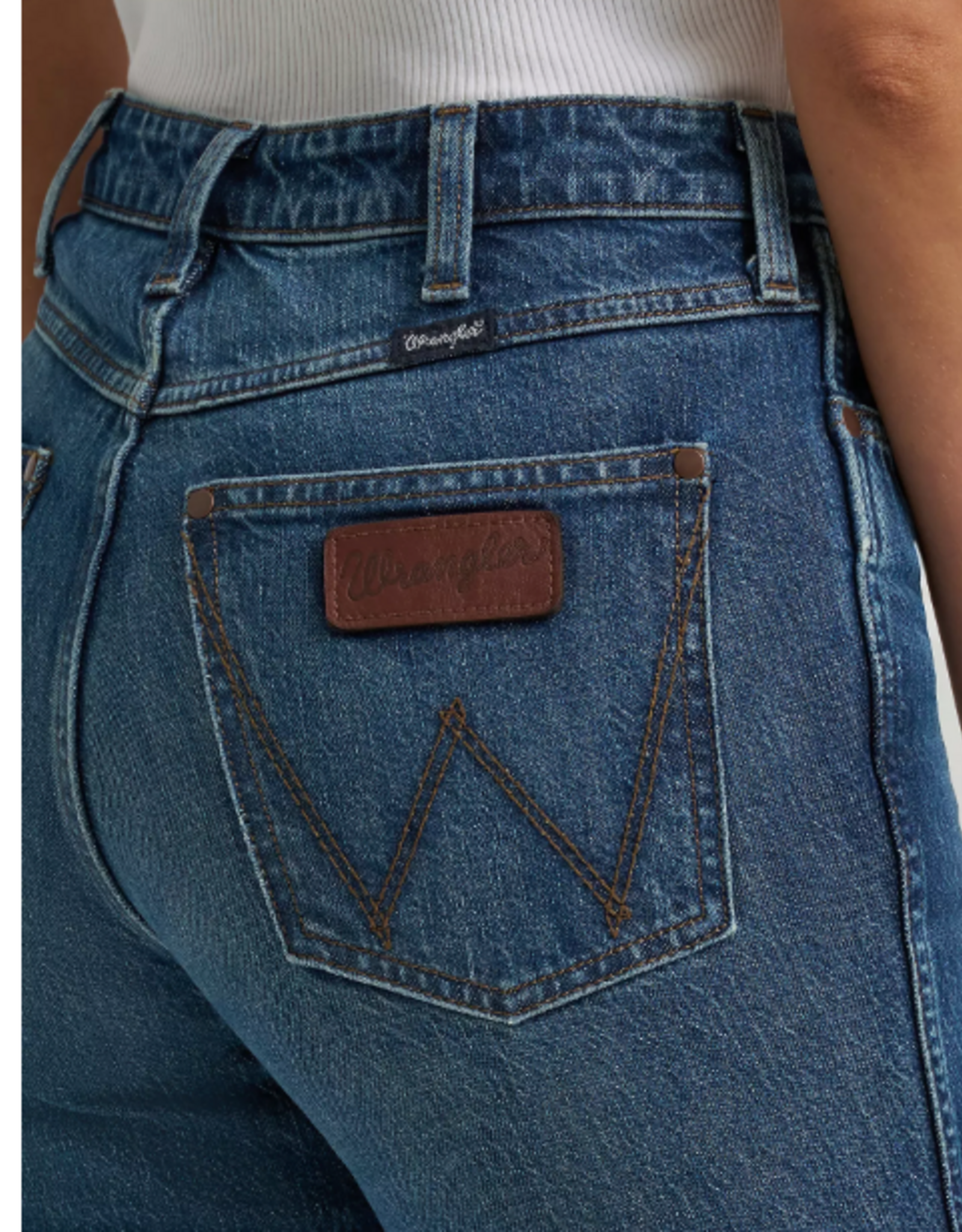 JEANS WMS WRANGLER BOOT CUT BAILEY RETRO