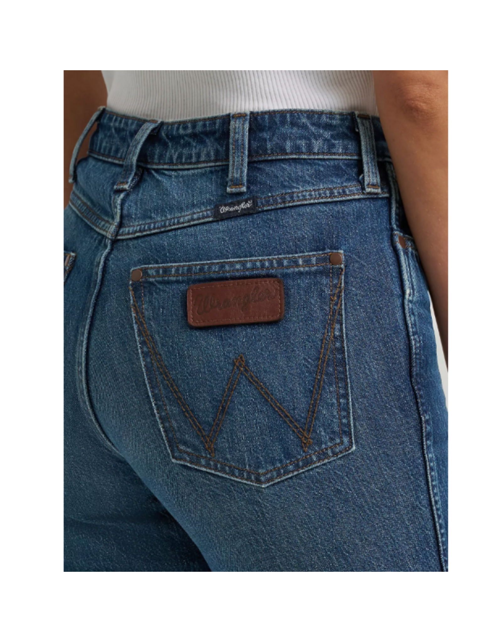 JEANS WMS WRANGLER BOOT CUT BAILEY RETRO