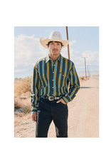 SHIRT MNS WRANGLER BRUSHPOPPER BLACK, BLUE, YELLOW